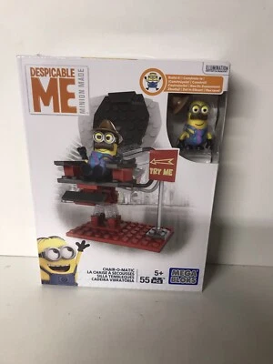 Mega Bloks Despicable me chaise a secousses neuf officiel megabloks minion - Photo 1/2