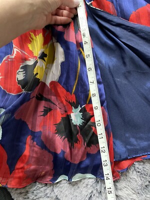 knee length dresses for ladies Robbie Floral Midi Dress in Blue