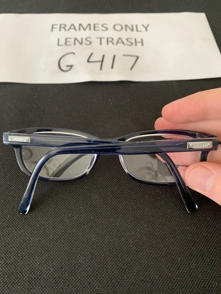 DKNY Optical Glasses Blue Transparent DY 4635 3596 50 18 140 Frames G417 - Image 3 of 4