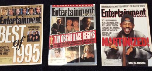 Entertainment Weekly Magazine Lot - Vintage 1990-1996 - 40 Issues - Picture 2 of 9