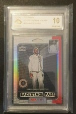2019-20 Hoops Premium Backstage Pass Silver Prizm Kawhi Leonard 10 PRISTINE