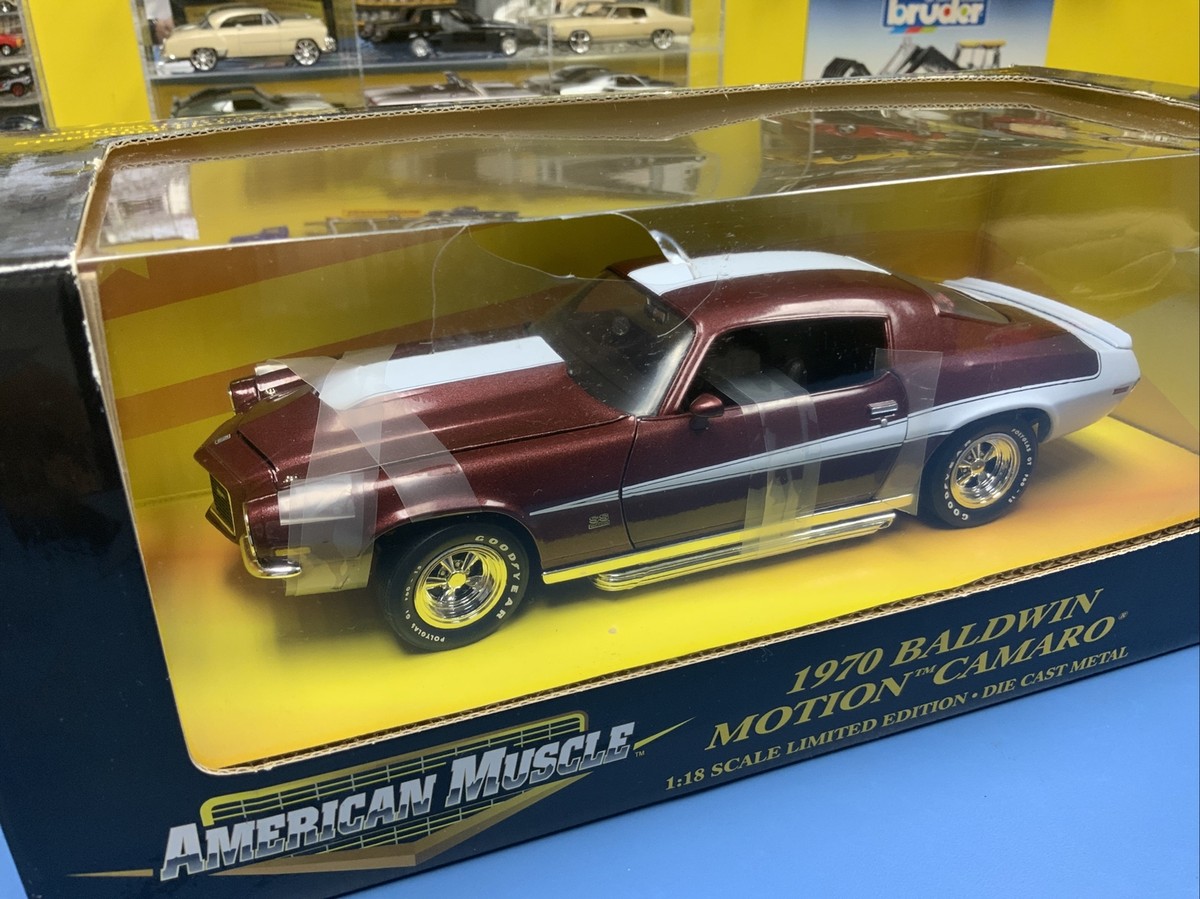 1970 Camaro Ss454 Baldwin Motion 1 18th Limited Edition American