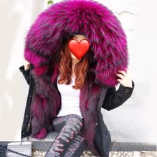 NEU! CARMEN CHARLOTT Luxus FUCHSPELZ Pelz Par...