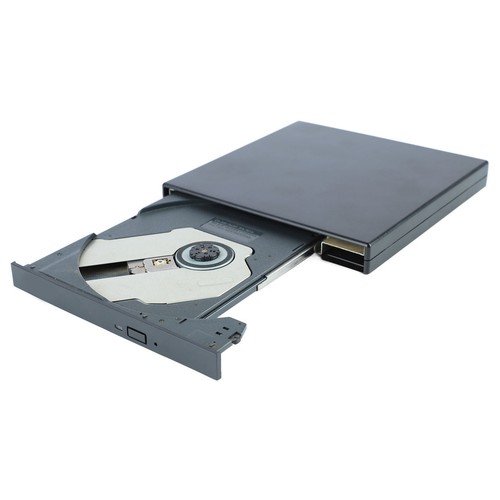 External DVD Drive USB 2.0 24X High Speed Low Noise Stable Durable DVD Burner - Afbeelding 6 van 12