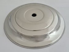 Commer Superpoise, QX, Karrier Bantam Hub Caps x 2 - Stainless Steel.