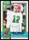 Randall Cunningham, 1990 Topps, #93, Philadelphia Eagles,