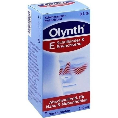 JOHNSON & JOHNSON GMBH (OTC) OLYNTH 0,1% für Erwachsene Nasentropfen 100 ml PZN 2340438