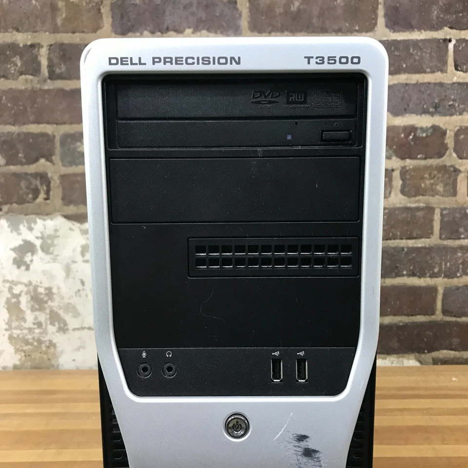 DELL PRECISION T3500 - XEON W3530 2.8GHz 8GB 1TB HDD (Windows 7 Pro 64-Bit) - Image 3 of 4
