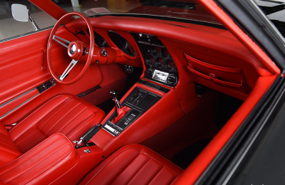 C3 1970 CHEVROLET CORVETTE DASH PAD-RED | eBay