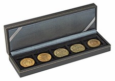 LINDNER-2362-5-Nera-S-M&uuml;nzkassetten-F&uuml;r-5-M&uuml;nzen-&-M&uuml;nzkapseln-bis-40-mm-au&szlig;en