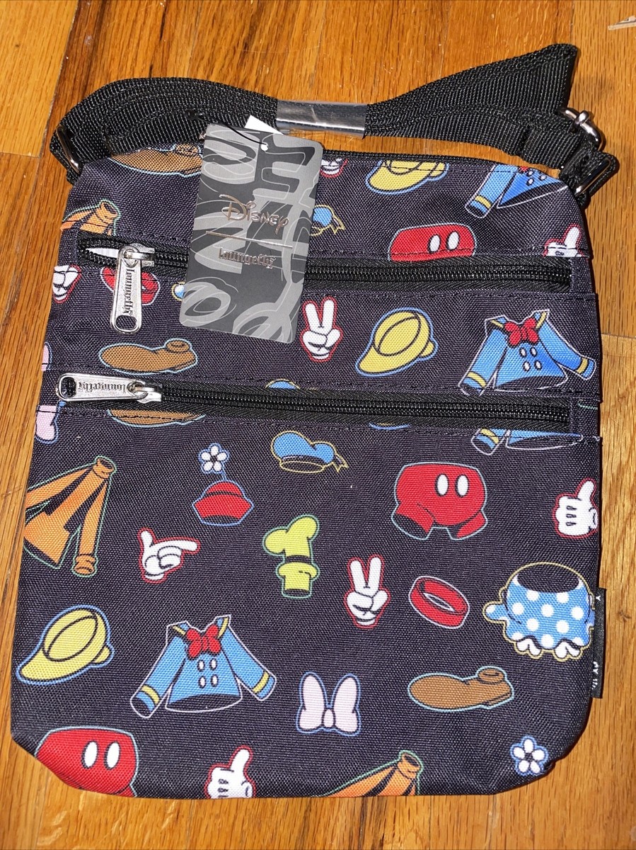 Disney Sensational 6 Outfits All-Over Print Nylon Loungefly  display picture 1