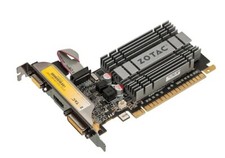 Video Cards ZOTAC Nvidia Geforce Gt 210 1GB ZT-20313-338.1oz