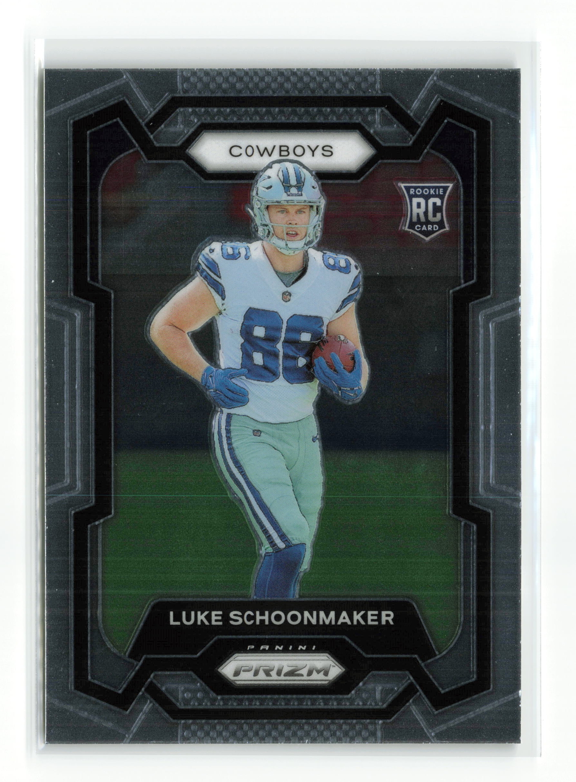 LUKE SCHOONMAKER #325 RC 2023 PANINI PRIZM COWBOYS