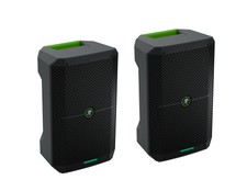 2 Mackie Thump Go 8" Portable Battery-powered Loudspeaker
