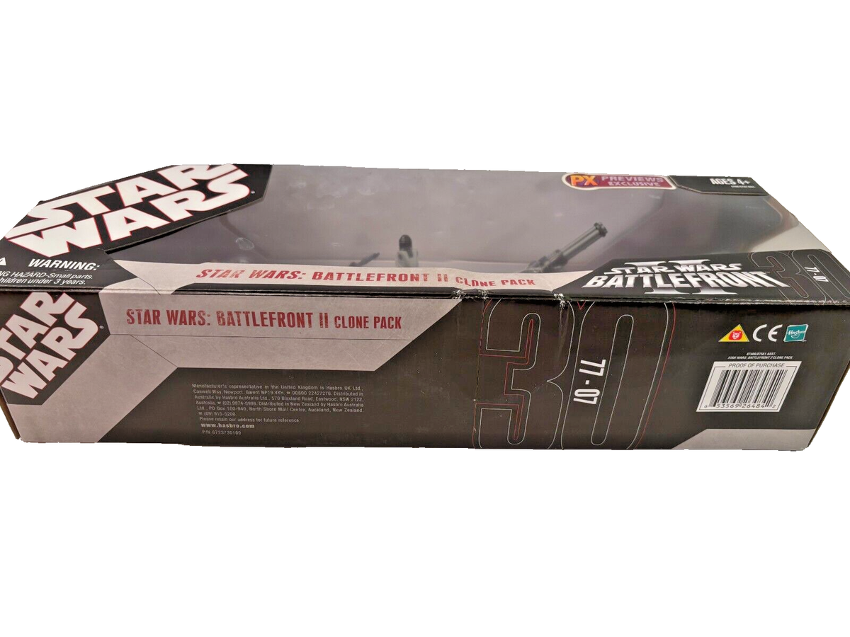 Hasbro Star Wars: Battlefront II Clone Pack (NIB) | eBay