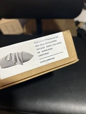 New Rest Evercool Pillowcase Set King Light Gray