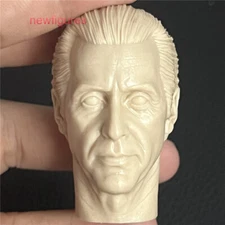 1:6 Godfather Al Pacino Head Sculpt Model For 12" Male Action Figure Body Toys