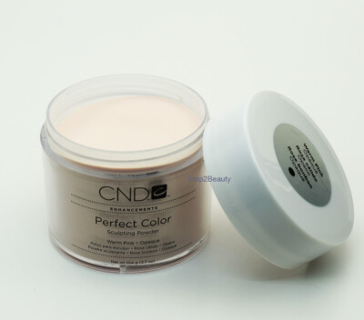 CND Perfect Color Sculpting Powder 3.7 oz - Warm Pink Opaque