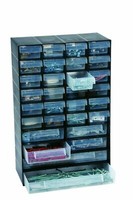 MULTI DRAWER STORAGE CABINET HOME GARAGE NAIL SCREW CRAFT BITS ORGANIZER UNIT