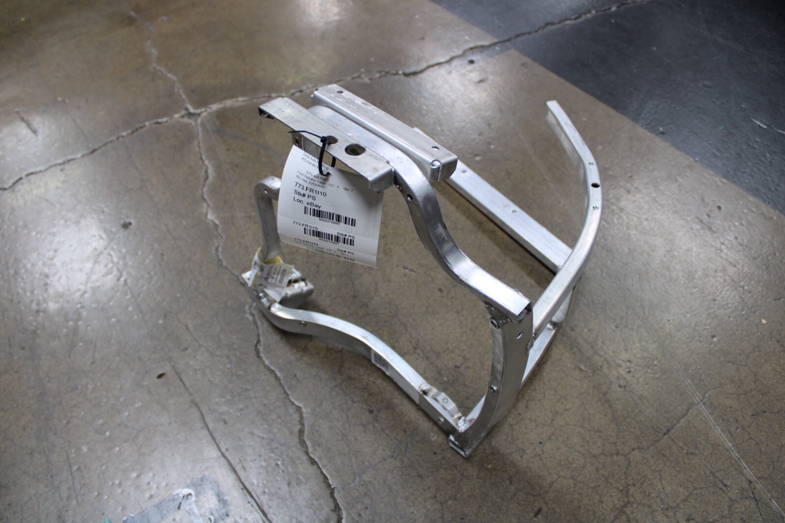 Ferrari 458 Italia, Spider, RH, Right, Front Radiator Cage, New, P/N 82520600