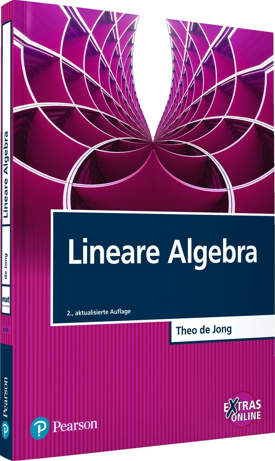 Thumbnail - Lineare Algebra | Theo De Jong | Taschenbuch | Pearson Studium -