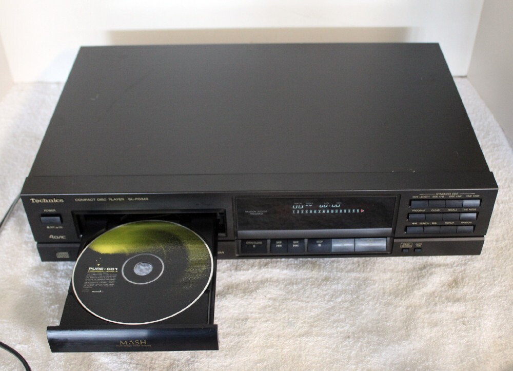 【中古】 DJ　PLAYER/ＣＤシングル（１２ｃｍ）/TKS-003 Panasonic SL-J900 Square Portable CD Player | eBay