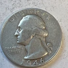 1946 D Washington Quarter 90% Silver