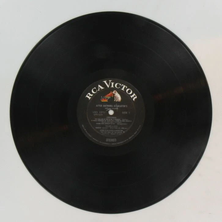 JEFFERSON AIRPLANE после купания в Baxter's 1967 стерео RCA VICTOR LSO 1511 - Изображение 3 из 4