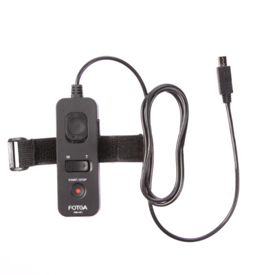 Black FOTGA Remote Shutter Release for Sony A7/R/S II A6500 RX10 GH6 Camera 