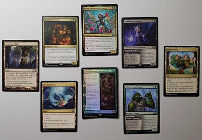 MTG Wilds of Eldraine Commander EDH Greta Sweettooth Scourge Deck