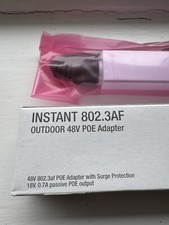 Ubiquiti Instant 802.3AF Outdoor POE Adapter