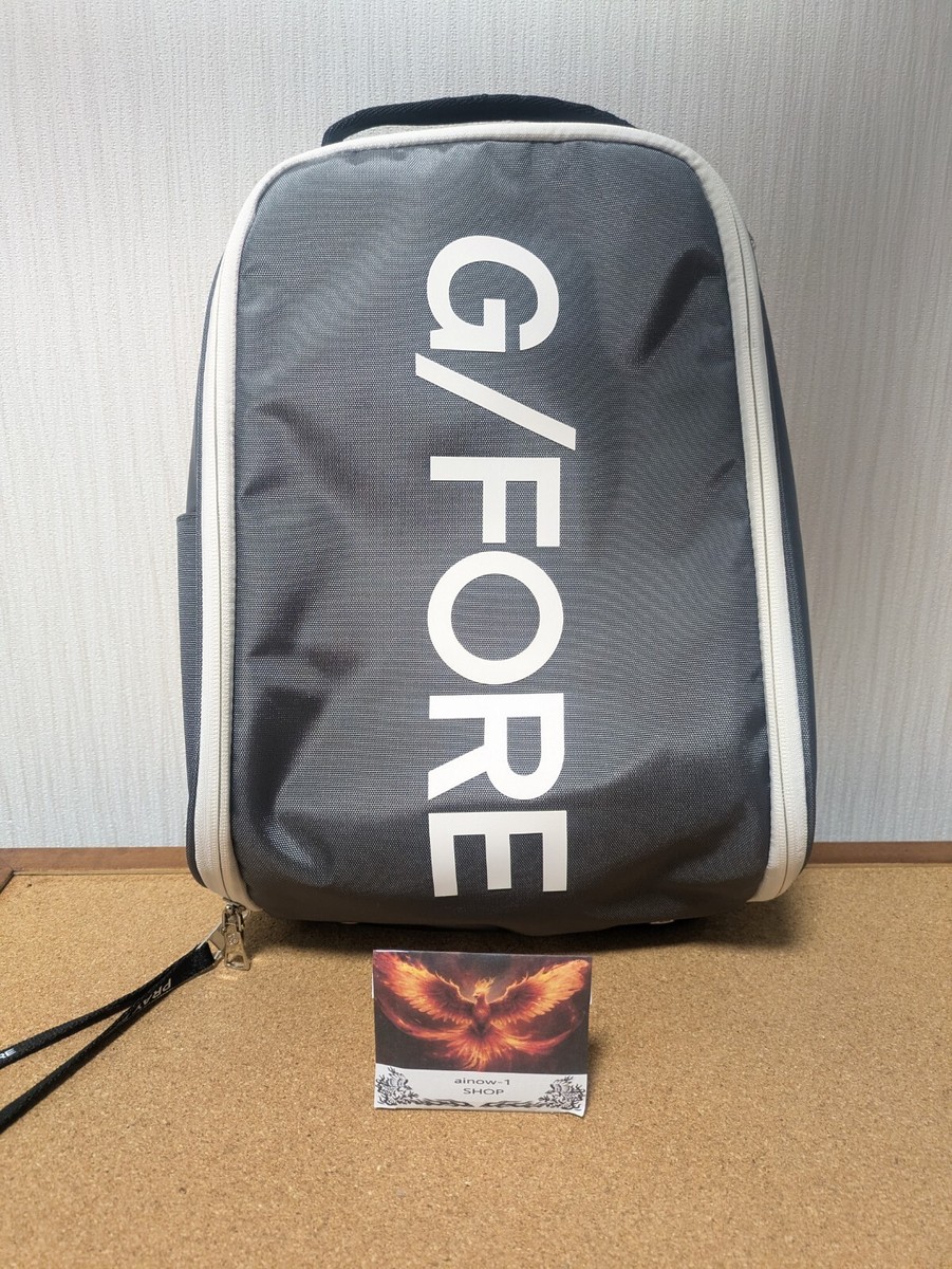 G/FORE Golf G/FORE Shoe Case Gray | eBay