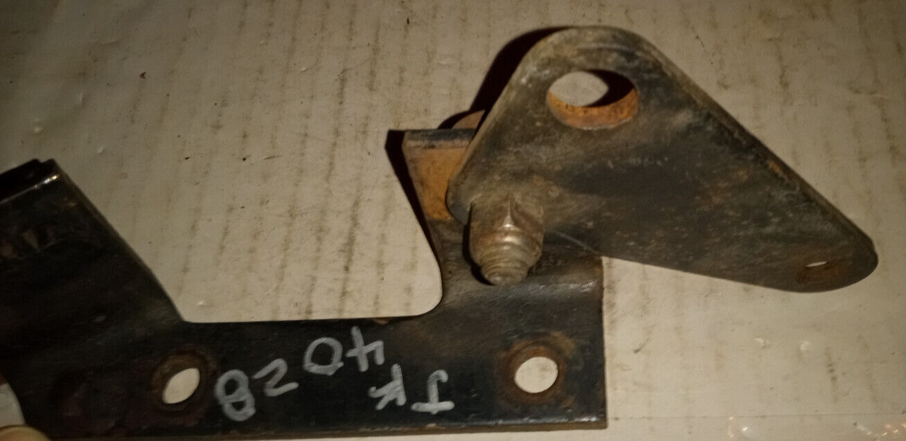 Wheel Horse PTO Clutch Pivot Plate Bracket Used eBay