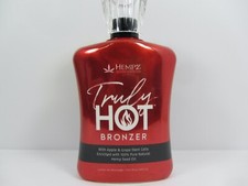 Hempz Truly Hot Bronzer Complexion Balancing Tanning Lotion