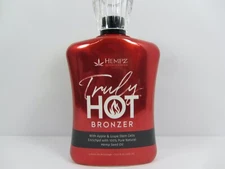HEMPZ TRULY HOT BRONZER COMPLEXION BALANCING TANNING LOTION