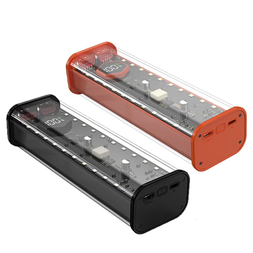 21700 DIY Power Bank Case Kit with Fast Charging 4 Slots No Batteries Included