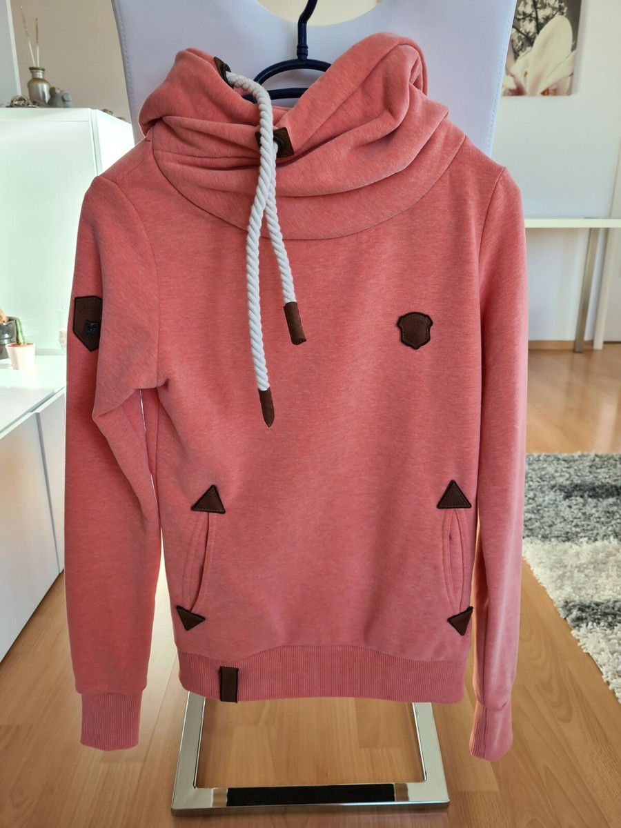 Sweatjacke Monsterbumserin Naketano Long Sweatjacke Naketano