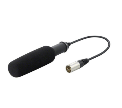SONY ECM-XM1 ショットガンマイク Sony Shotgun Mic ECM-XM1 Wire Wind Screen XLR 265mm for HVR-Z7N