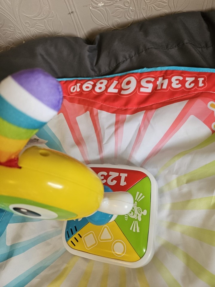 Fisher Price BeatBo Learning’ Light Bright Beats Dance Mat Baby/Toddler