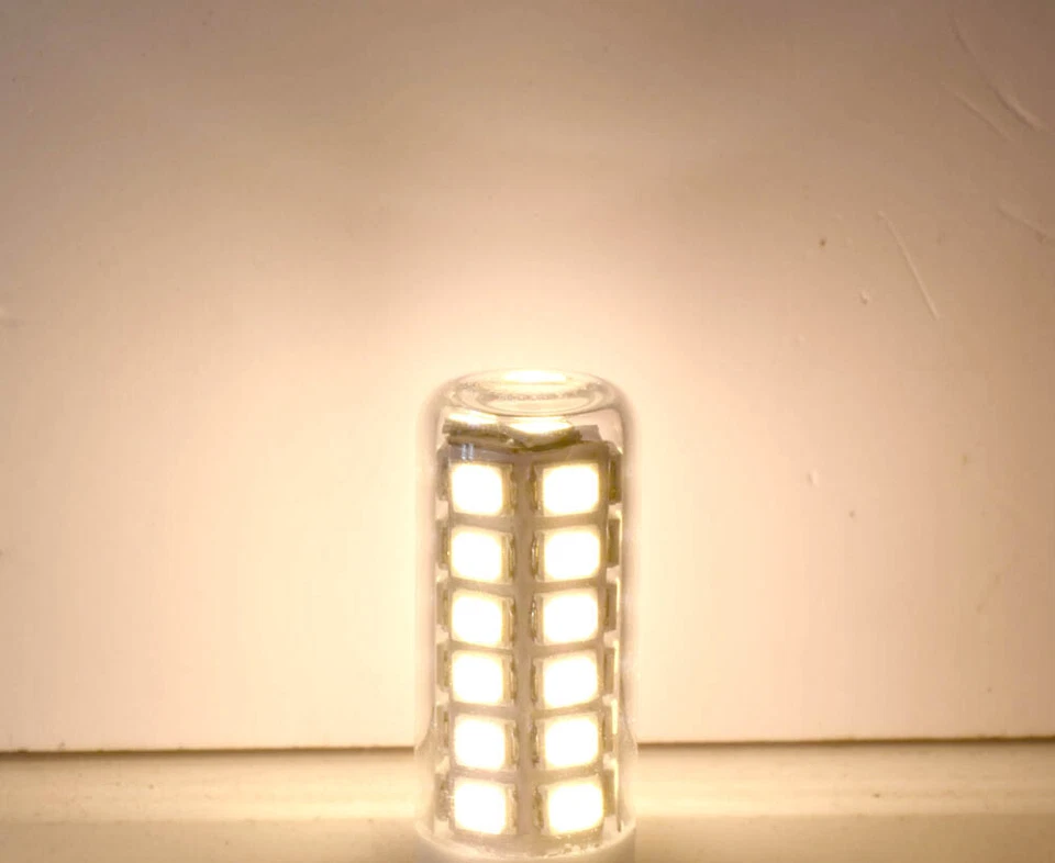 5pcs E12 C7 Candelabra Led Bulb 3W 110V 39-2835 Ceramics Kitchen Cabinet Light H - Image 3 of 4