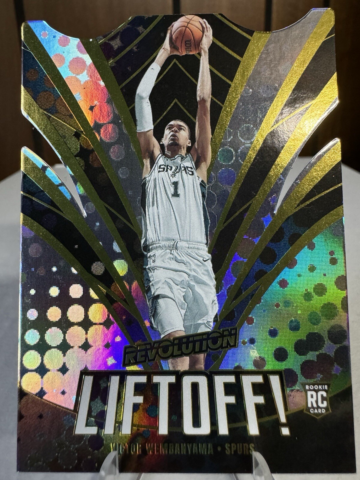 2023-24 Panini Revolution - Liftoff! #6 Victor Wembanyama (RC)
