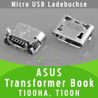   ASUS Transformer Book T100HA T100H Micro USB DC Buchse Ladebuchse Strombuchse 