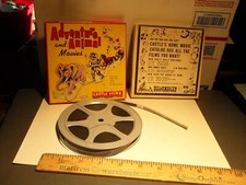 CASTLE FILMS 8mm Film/Complete Edition 618 LION AND TIGER FIGHT B W Silent