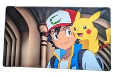 Ash Ketchum - Mouse Pad - Pikachu Keyboard Desk Mat - Gaming Mat 24in Brand NEW