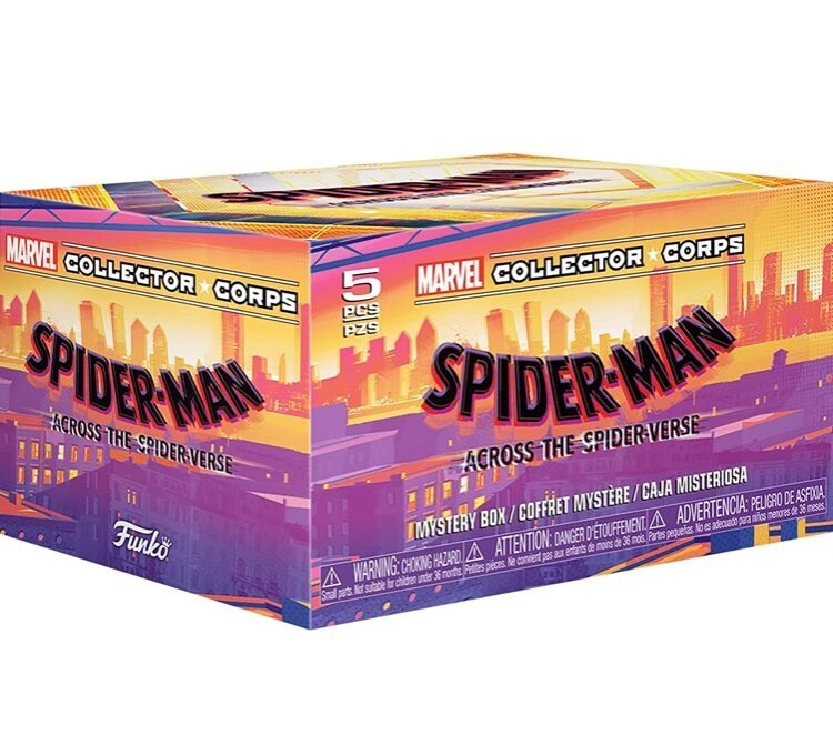Funko Pop! Amazon Collector Corps Spider-Man: Across the Spider