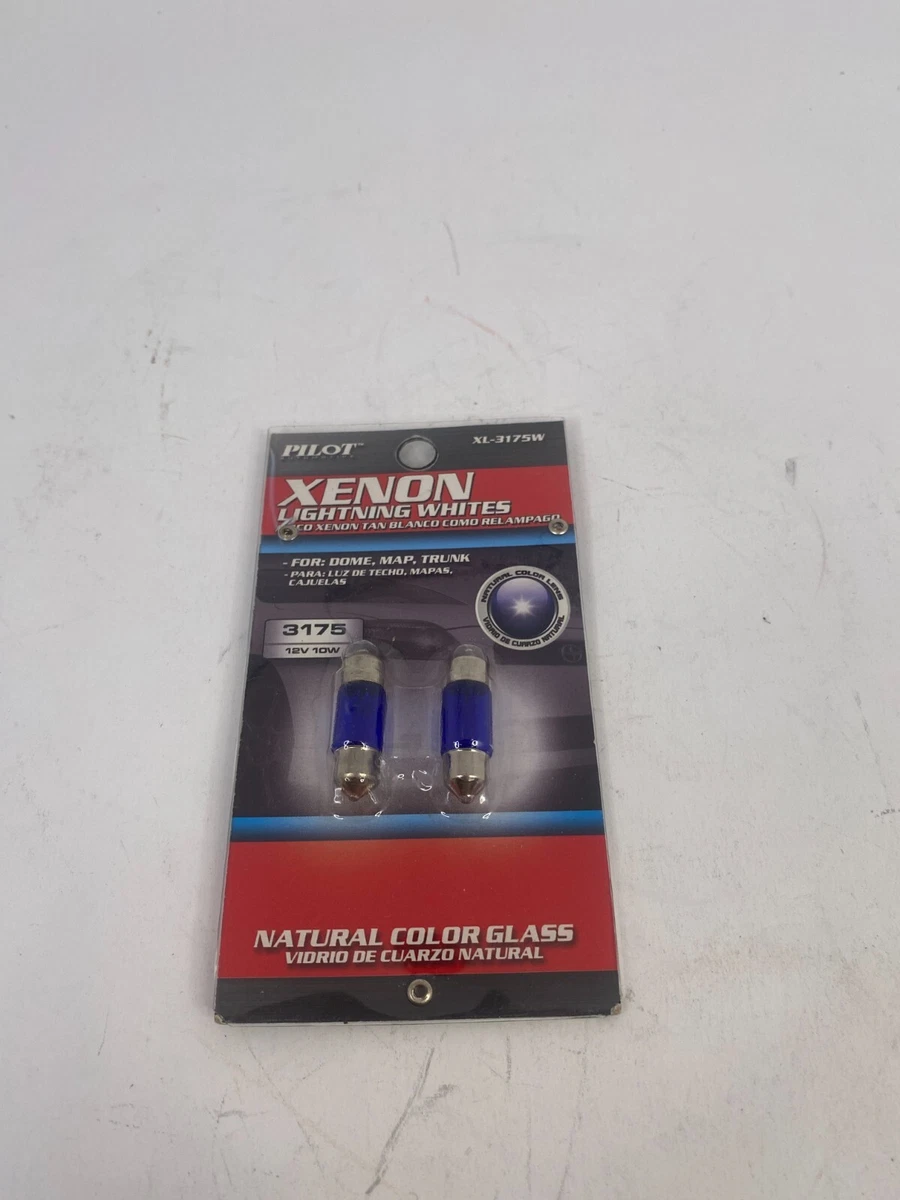 Pilot XL 3175W Automotive Light Bulb Xenon Lightning Whites 3175