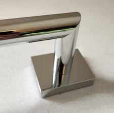 ICO Bath V62133 Volkano Crater 12" Towel Bar, Chrome