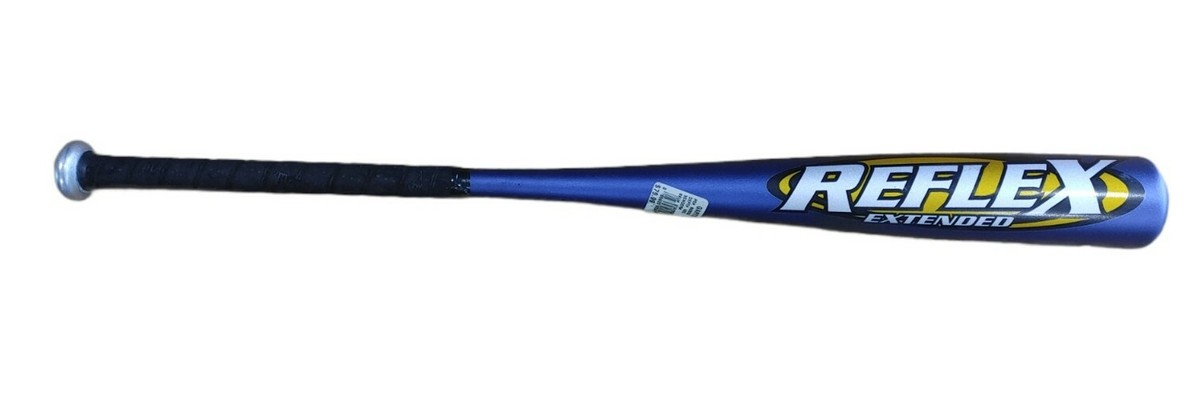 Batte De Baseball/softball Easton Reflex Extended BX45 - Senior League 31 Pouces, 24 Oz - Alliage, Occasion