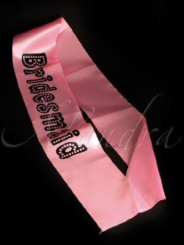 FASCIA ROSA ELEGANTE ADDIO AL NUBILATO FASCE RAGAZZE FARE SERA FUORI ACCESSORI MATRIMONIO SPOSA - Foto 6 di 6