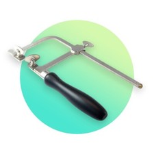 Jewellers Piercing Saw Frame Set 60mm